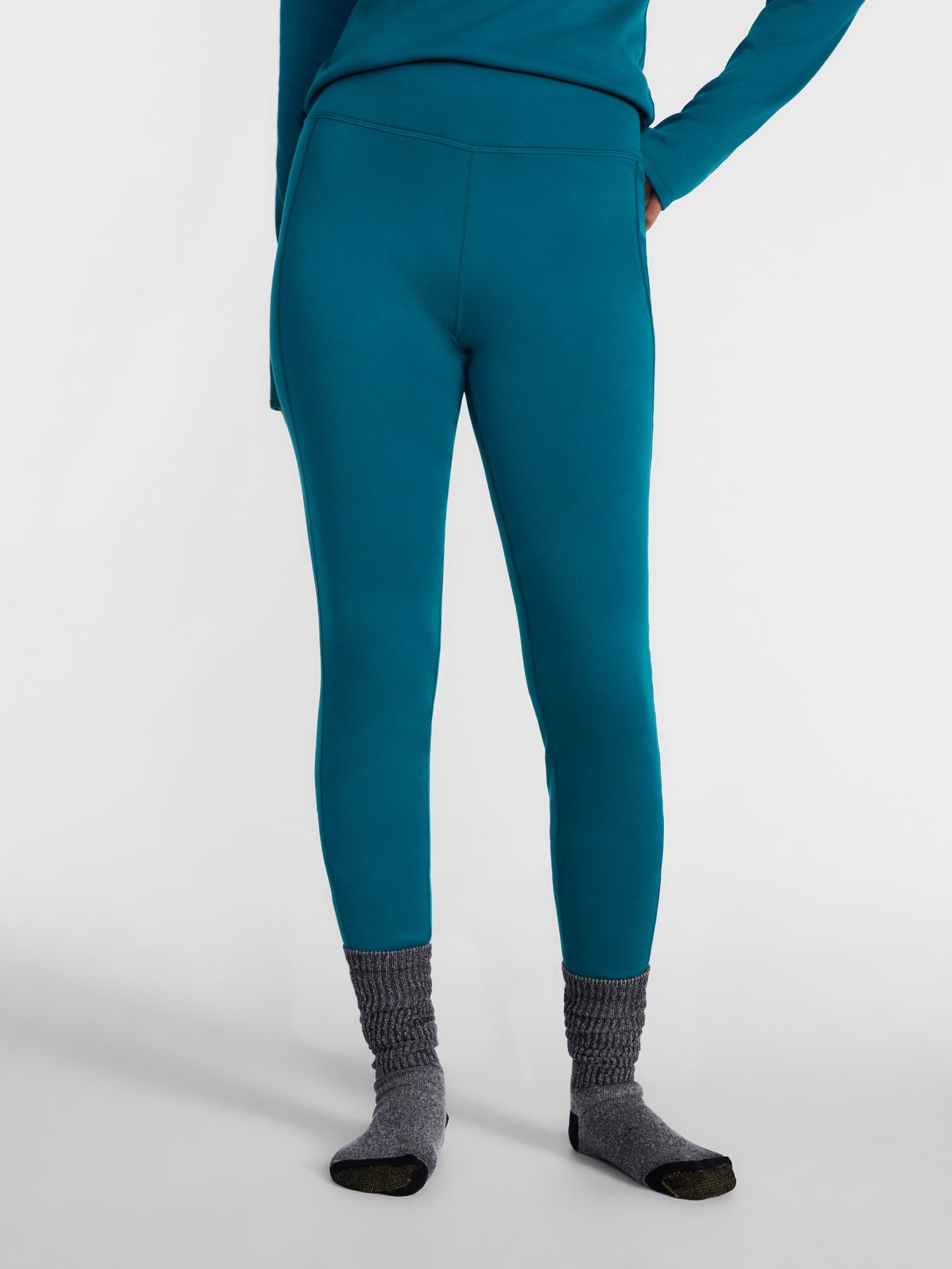 Ozark Trail Women's Warmest Thermal Fleece Bottom, Sizes XS-XXL