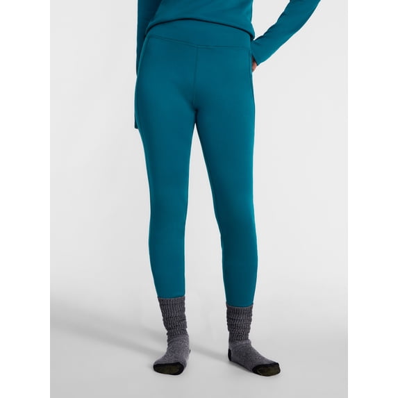Ozark Trail Women's Warmest Thermal Fleece Bottom, Sizes XS-XXL