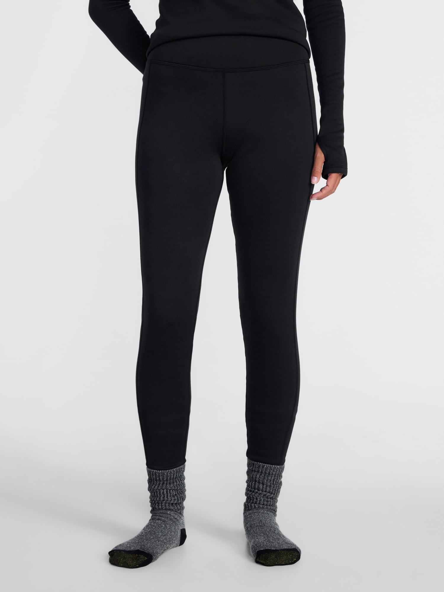 Ozark Trail Women's Warmest Thermal Fleece Bottom, Sizes XS-XXL