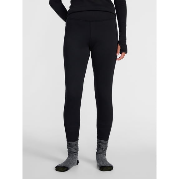 Ozark Trail Women's Warmest Thermal Fleece Bottom, Sizes XS-XXL