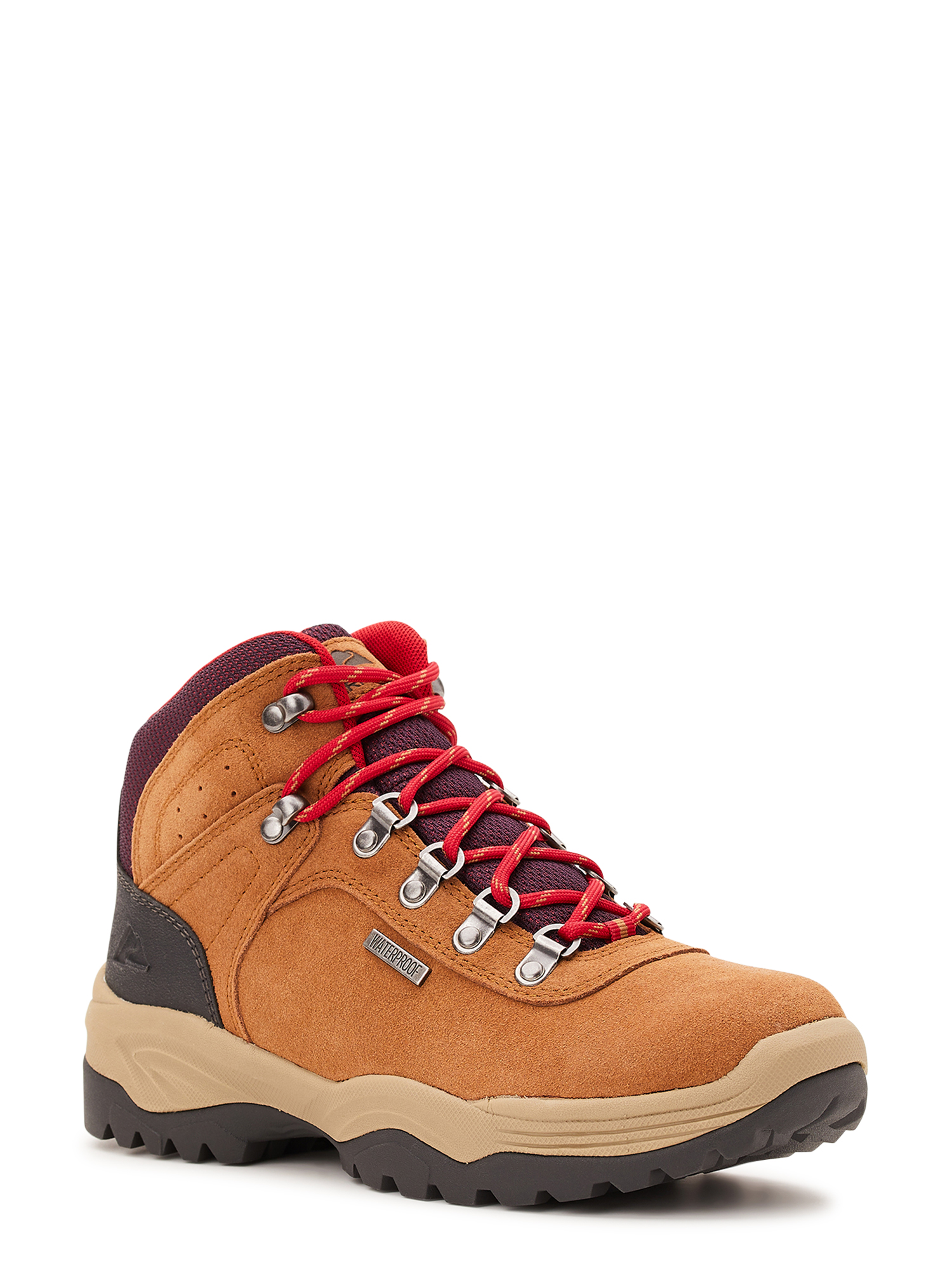 Ozark Trail Women s Waterproof Stoneclad Hiker Boots Sizes 6 11 Walmart