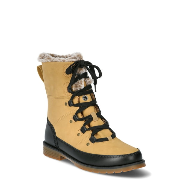 Ozark Trail Women s Winter Boots Size 7 Beige