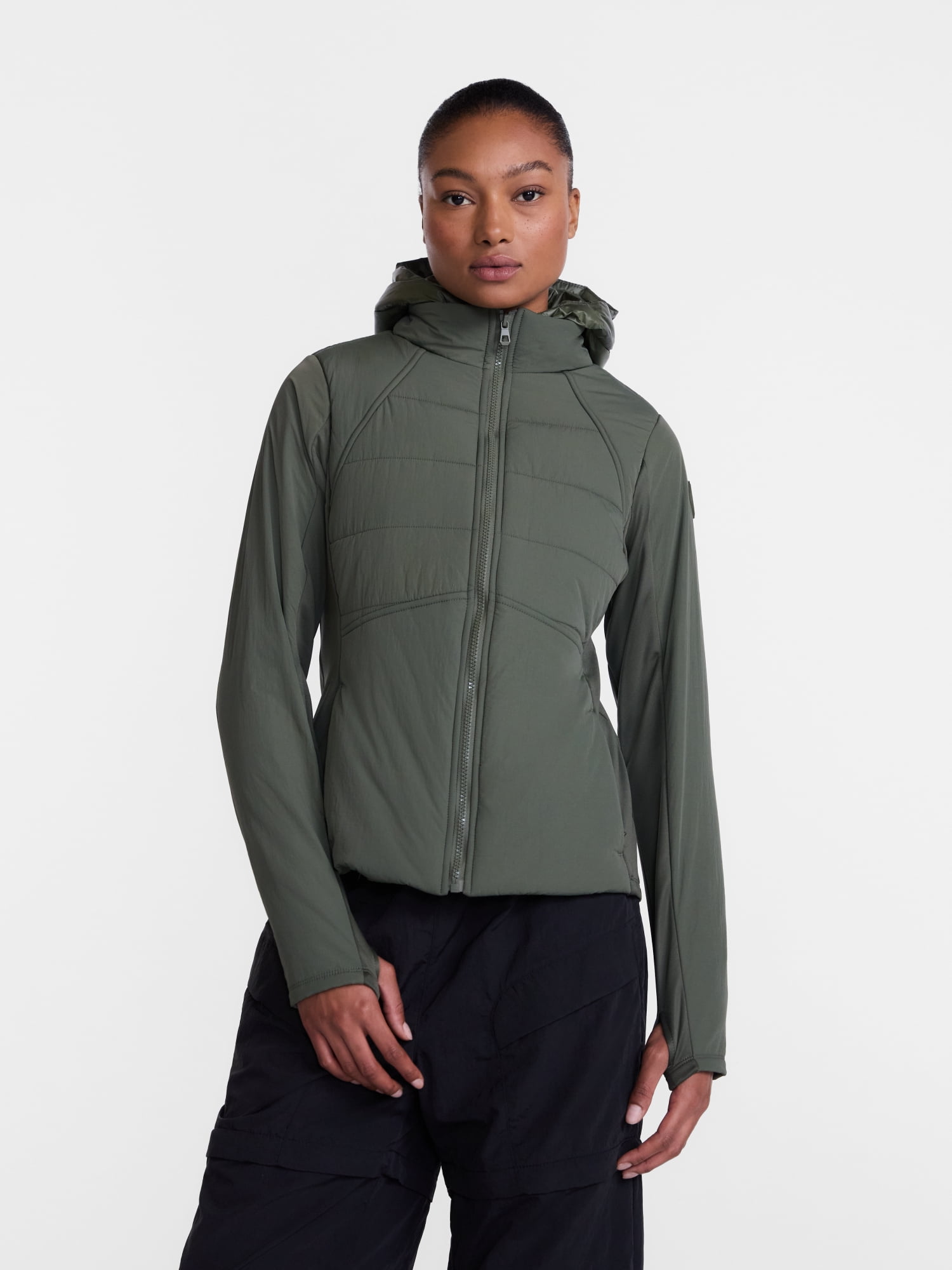 Ozark Trail Women's and Women's Plus Hybrid Jacket, Sizes XS-3X