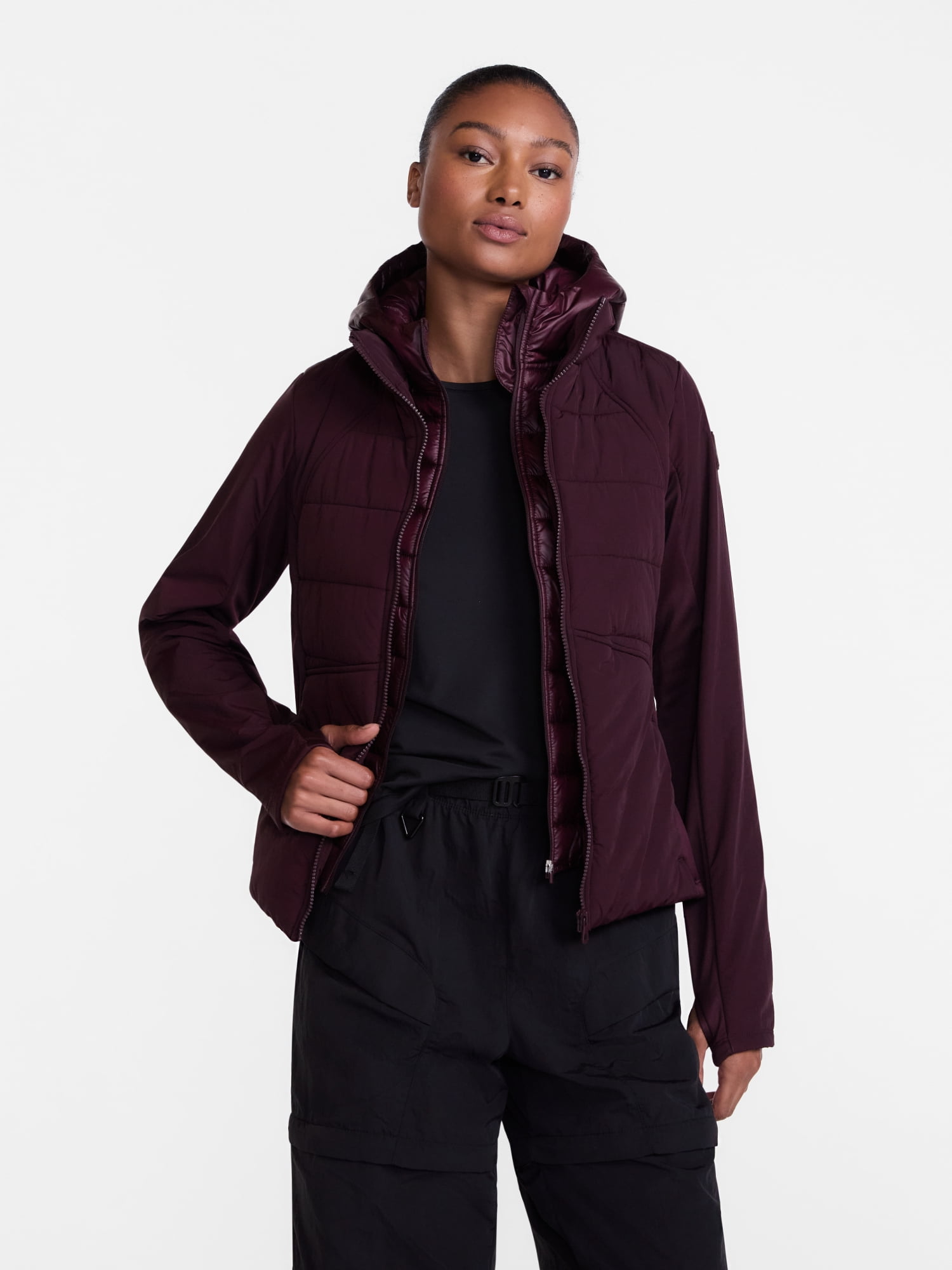Ozark Trail Women's and Women's Plus Hybrid Jacket, Sizes XS-3X