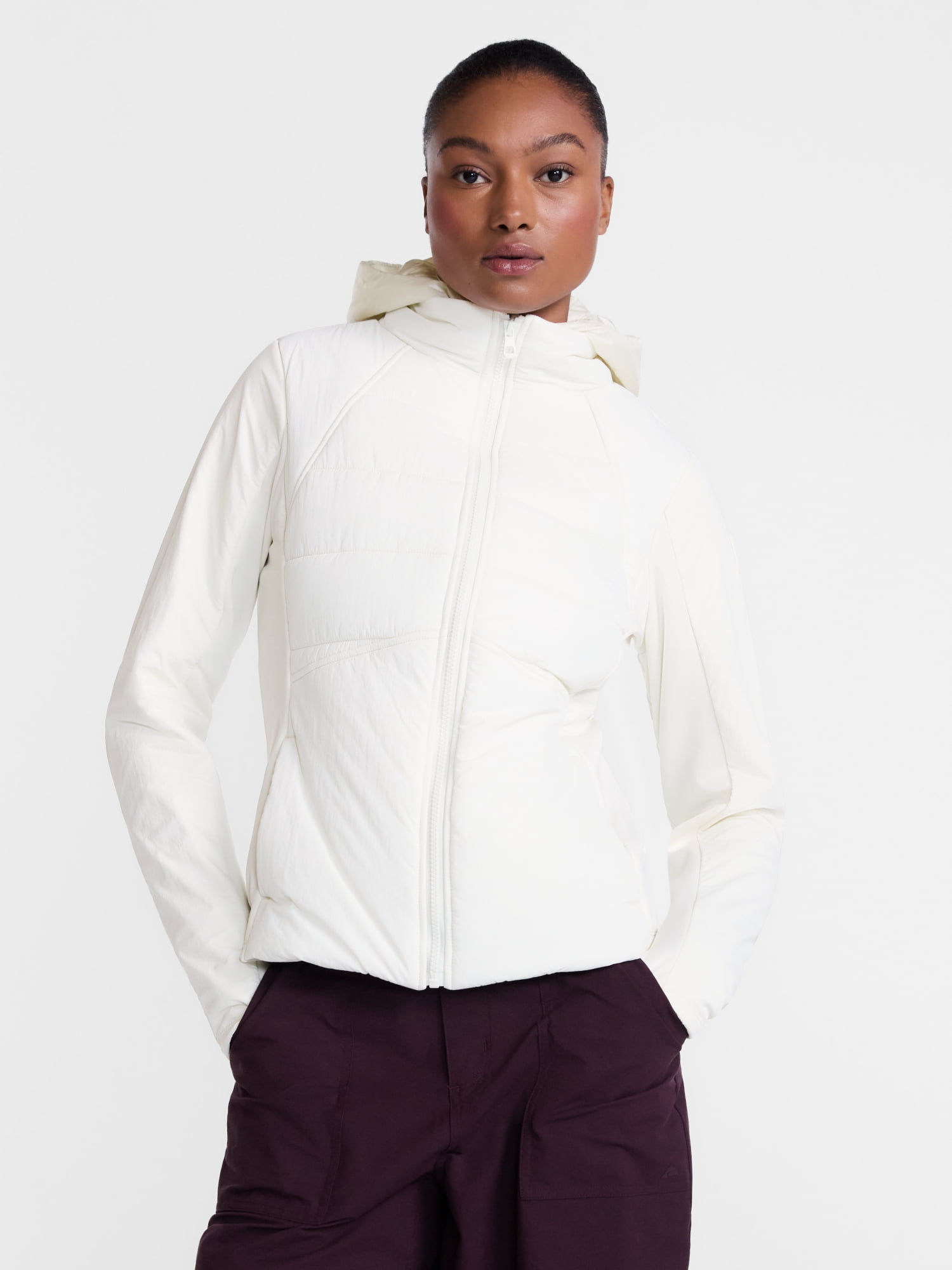 Ozark Trail Women's and Women's Plus Hybrid Jacket, Sizes XS-3X