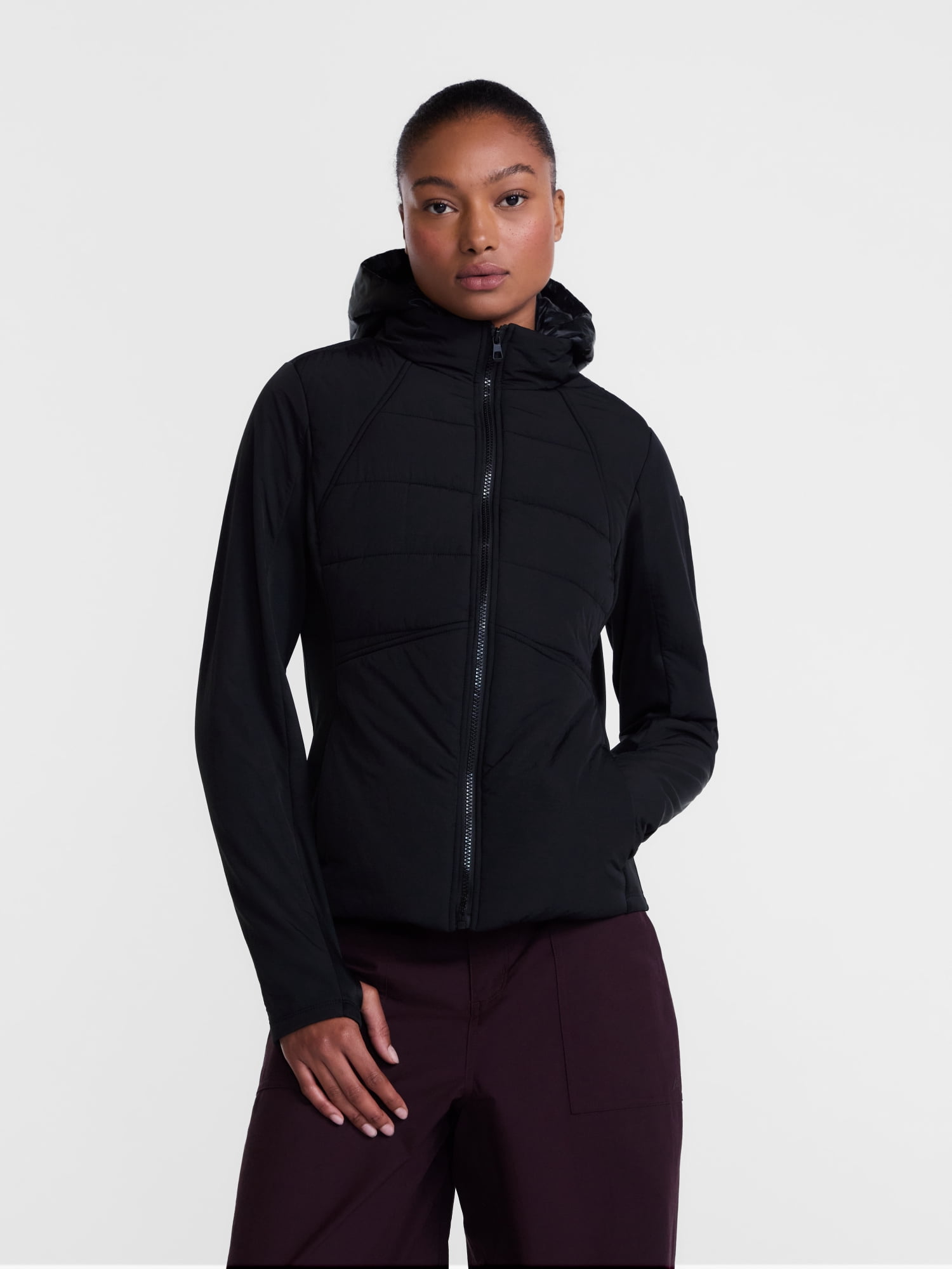 Ozark Trail Women's and Women's Plus Hybrid Jacket, Sizes XS-3X
