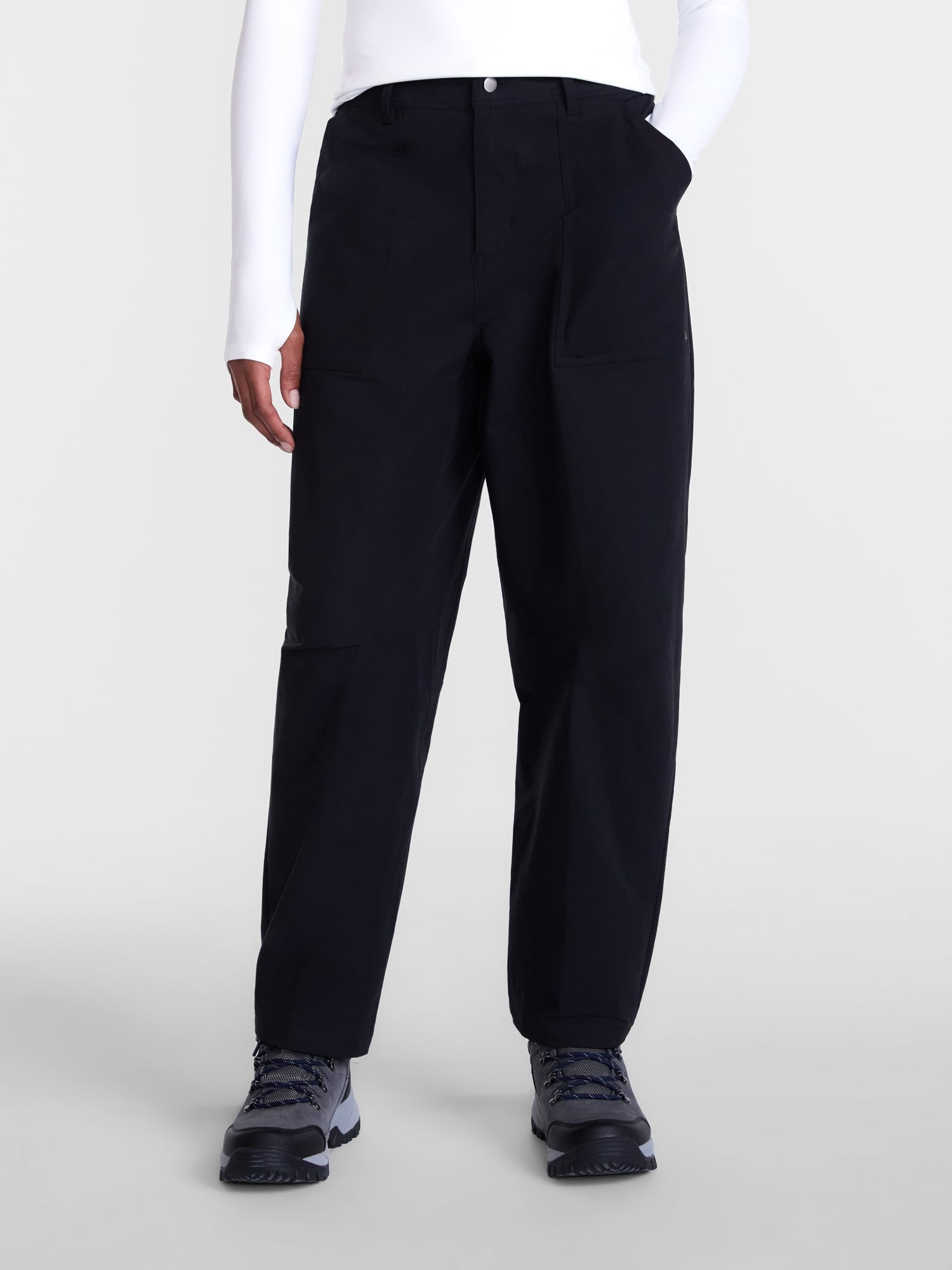 Ozark Trail Women's and Women's Plus Barrel Leg Hike Pants, Sizes XS-3X