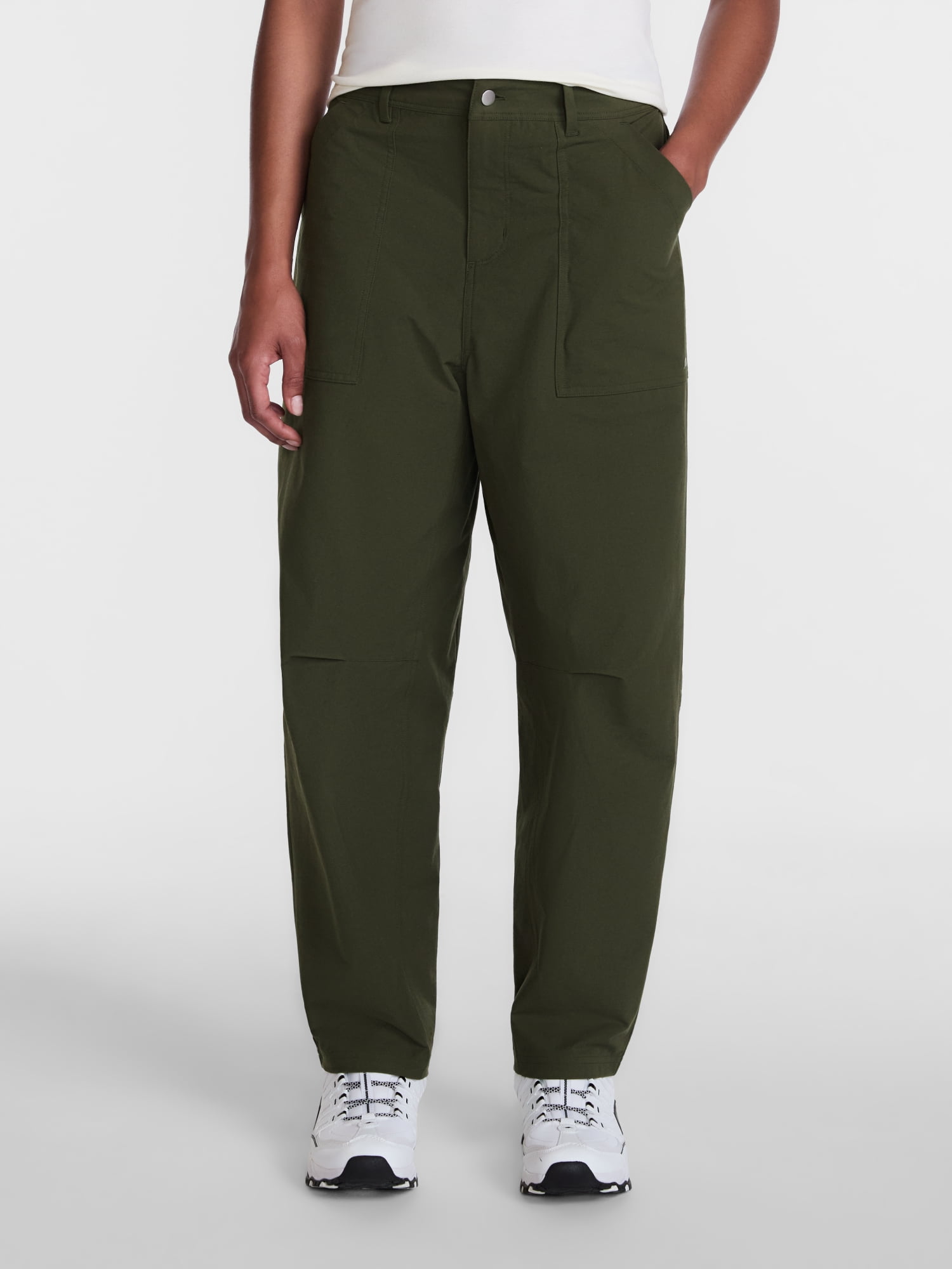 Ozark Trail Women's and Women's Plus Barrel Leg Hike Pants, Sizes XS-3X
