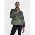 thumbnail image 1 of Ozark Trail Women's and Women's Plus Zip Up Fleece Jacket, Sizes XS-3X, 1 of 6