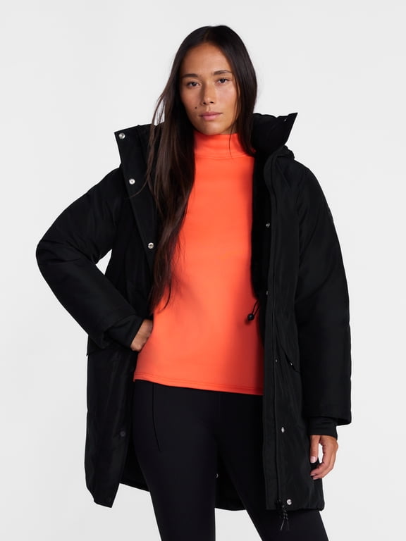 Women's and Women's Plus Heavyweight Anorak Coat, Sizes XS-3X