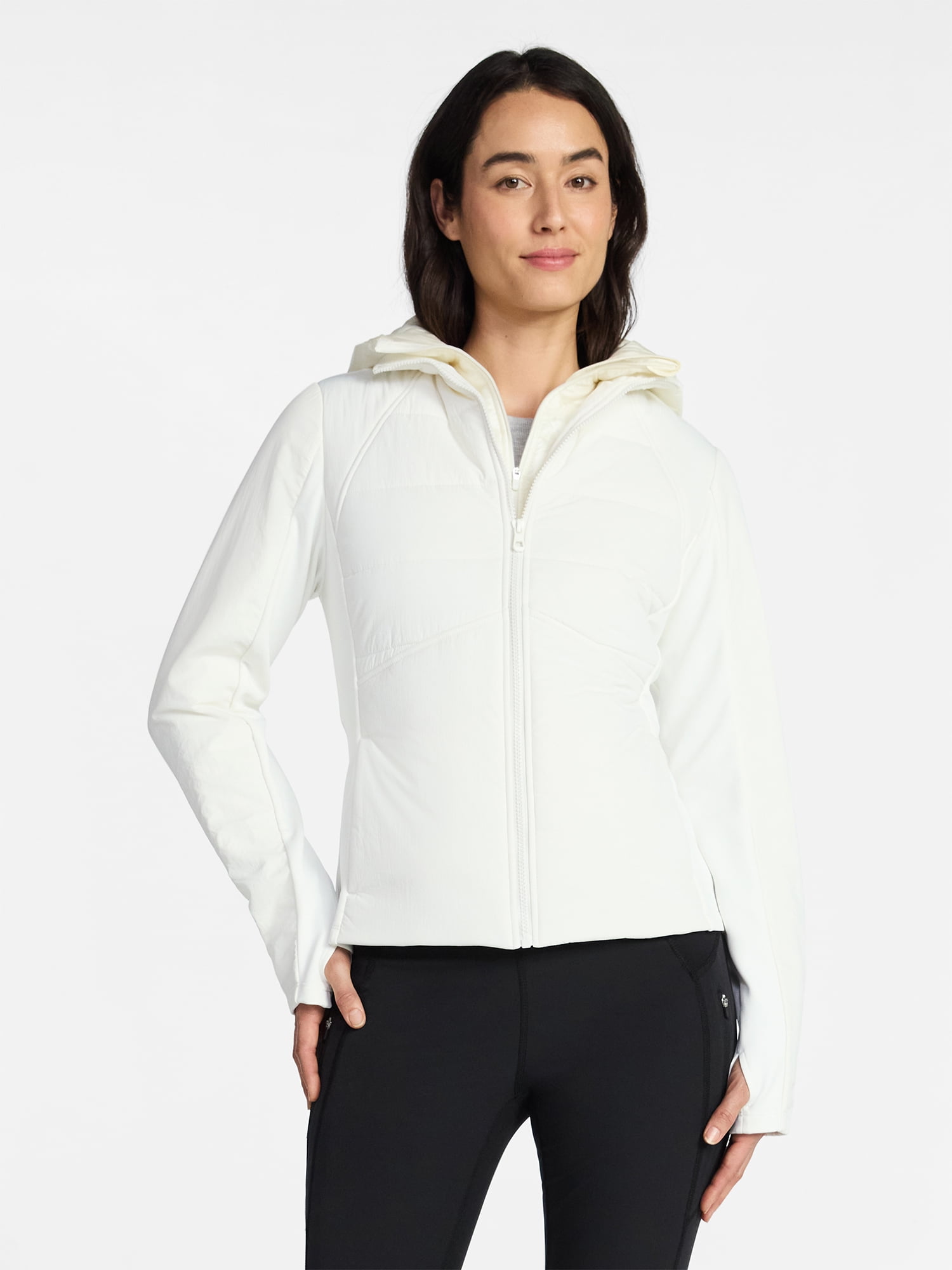 Women's and Women's Plus Hybrid Jacket, Sizes XS-2X