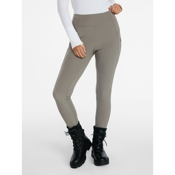 Ozark Trail Women's and Women's Plus Size Hybrid Leggings, Sizes XS-2X