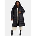 thumbnail image 1 of Ozark Trail Women's and Women's Plus Long Hooded Responsible Down Filled Parka, Sizes XS-3X, 1 of 4