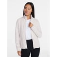 thumbnail image 1 of Ozark Trail Women's and Women's Plus Mock Neck Fleece Jacket, Sizes XS-2X, 1 of 6