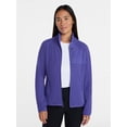 thumbnail image 1 of Ozark Trail Women's and Women's Plus Mock Neck Fleece Jacket, Sizes XS-2X, 1 of 6