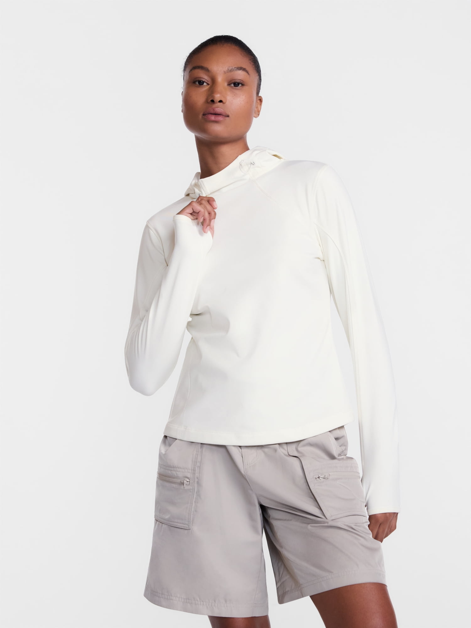 Ozark Trail Women's and Women's Plus Hoodie with Long Sleeves, Sizes XS-3X