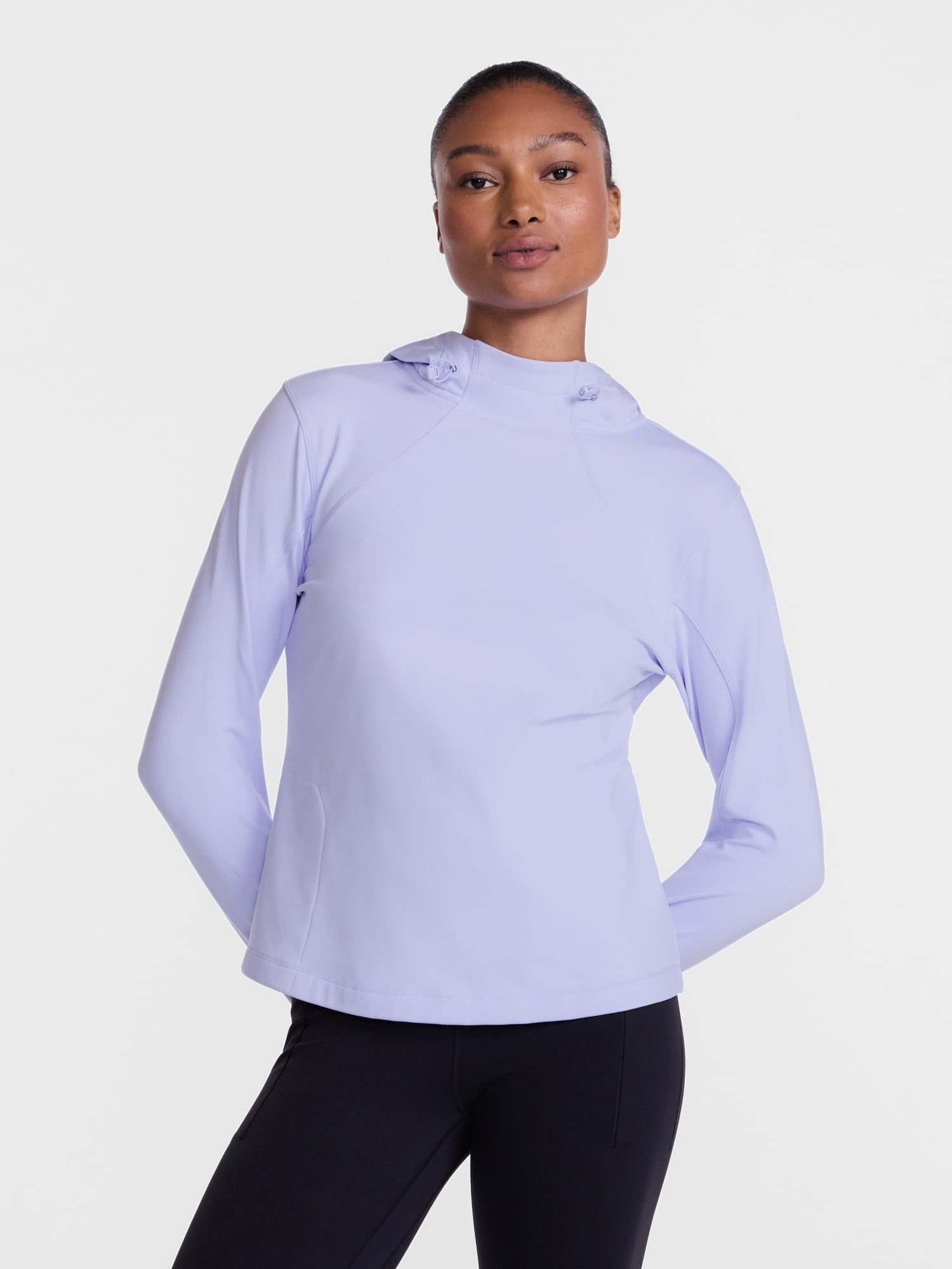 Ozark Trail Women's and Women's Plus Hoodie with Long Sleeves, Sizes XS-3X