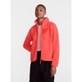 thumbnail image 1 of Ozark Trail Women's and Women's Plus Fleece Zip Up Jacket, Sizes XS-3X, 1 of 6