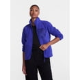 thumbnail image 1 of Ozark Trail Women's and Women's Plus Fleece Zip Up Jacket, Sizes XS-3X, 1 of 6