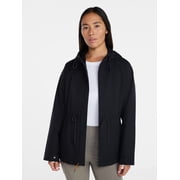 Ozark Trail Women's and Women's Plus Rain Jacket, Sizes XS-2X