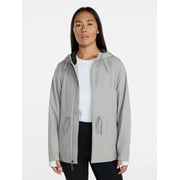 Ozark Trail Women's and Women's Plus Rain Jacket, Sizes XS-2X