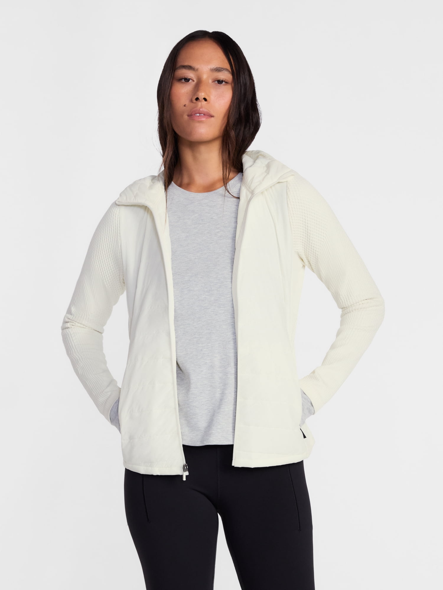 Ozark Trail Women's and Women's Plus Seamless Jacket, Sizes XS-3X