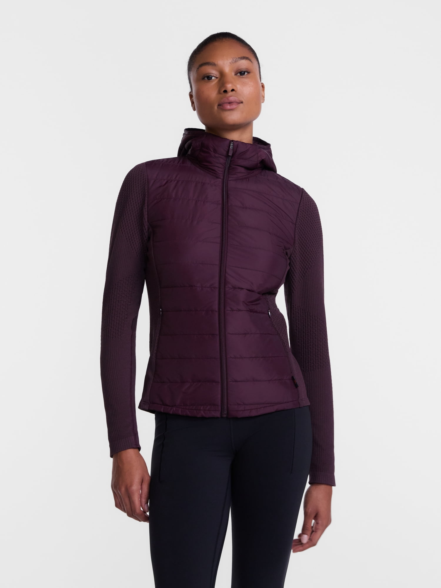 Ozark Trail Women's and Women's Plus Seamless Jacket, Sizes XS-3X