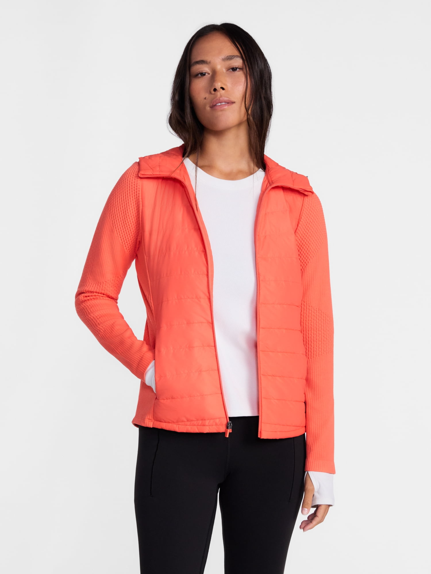 Ozark Trail Women's and Women's Plus Seamless Jacket, Sizes XS-3X