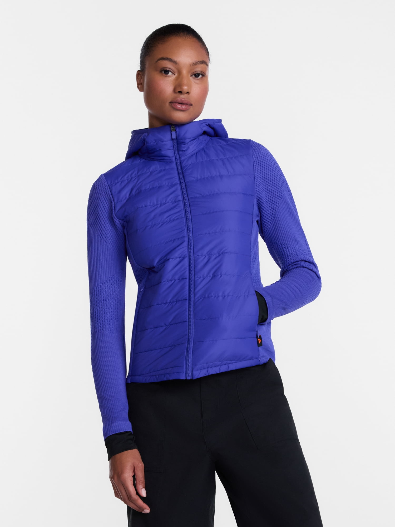 Ozark Trail Women's and Women's Plus Seamless Jacket, Sizes XS-3X