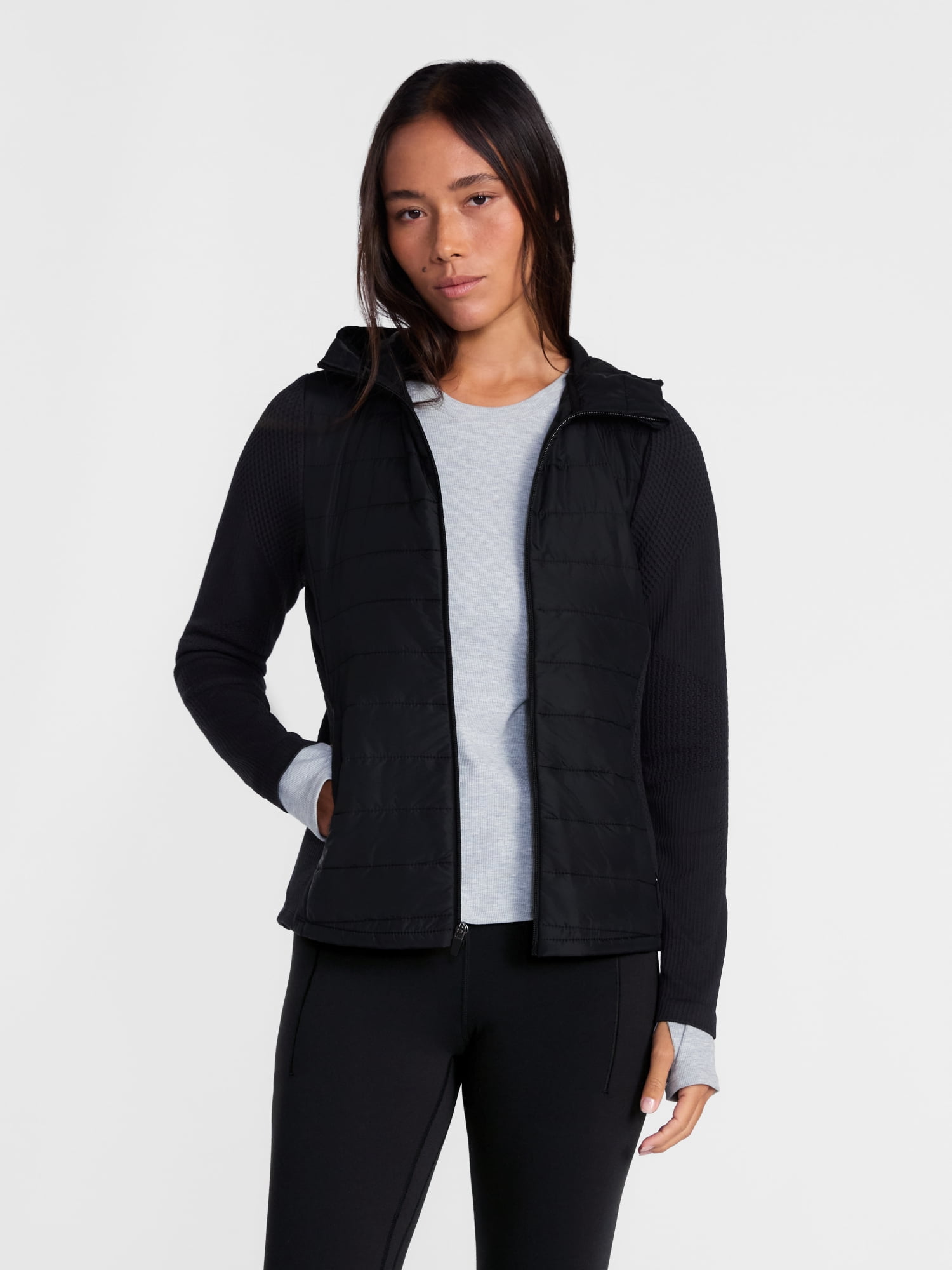 Ozark Trail Women's and Women's Plus Seamless Jacket, Sizes XS-3X