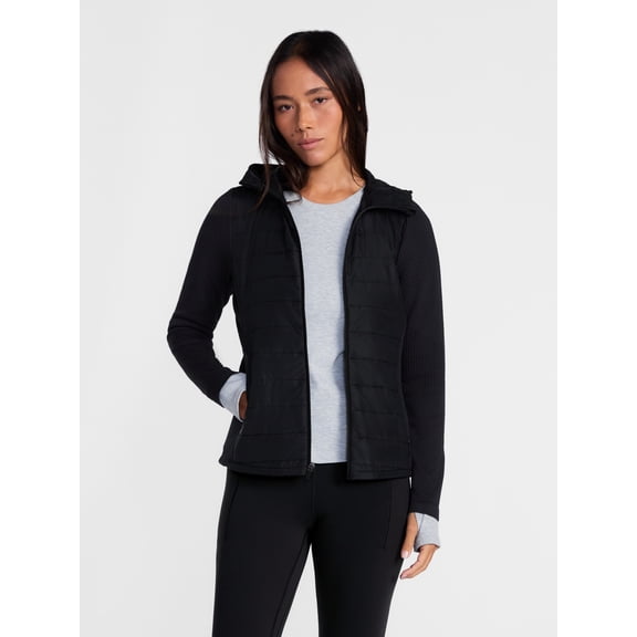 Ozark Trail Women's and Women's Plus Seamless Jacket, Sizes XS-3X