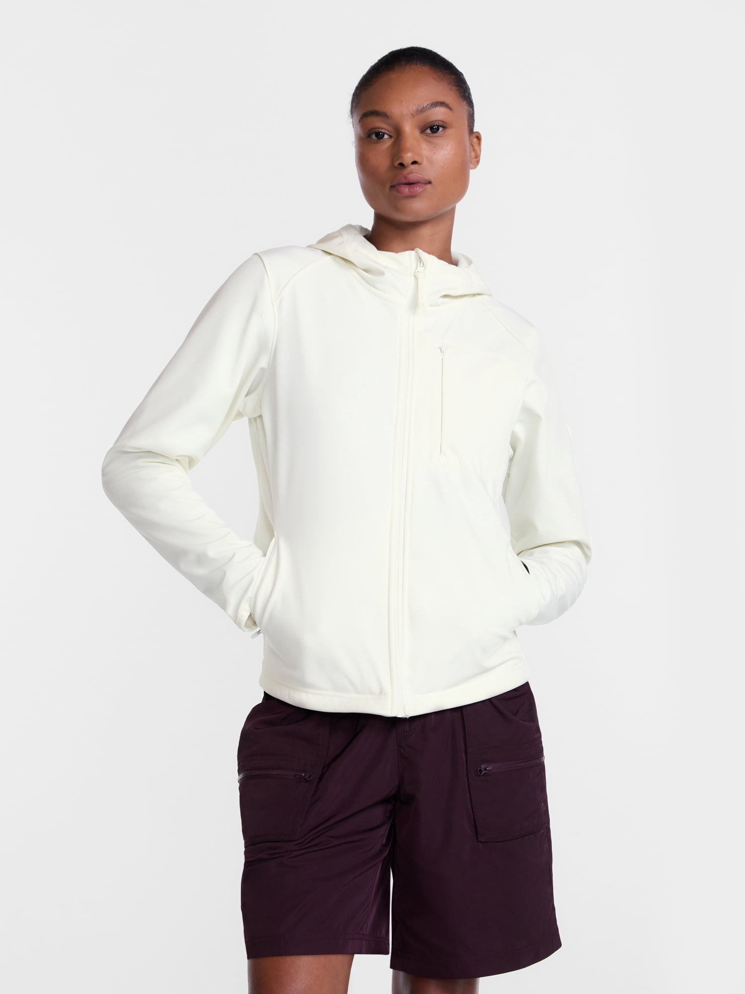 Ozark Trail Women's and Women's Plus Softshell Jacket, Sizes XS-3X