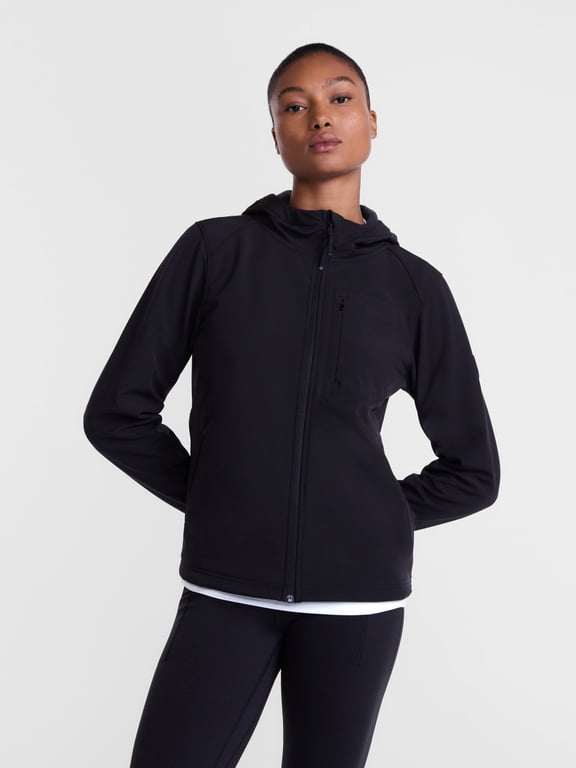 Women's and Women's Plus Softshell Jacket, Sizes XS-3X