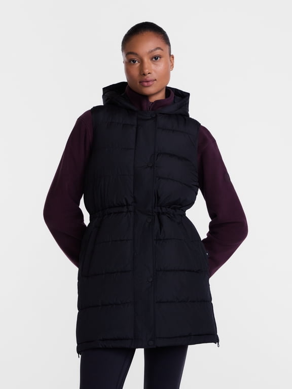 Women's and Women's Plus Tunic Vest, Sizes XS-3X