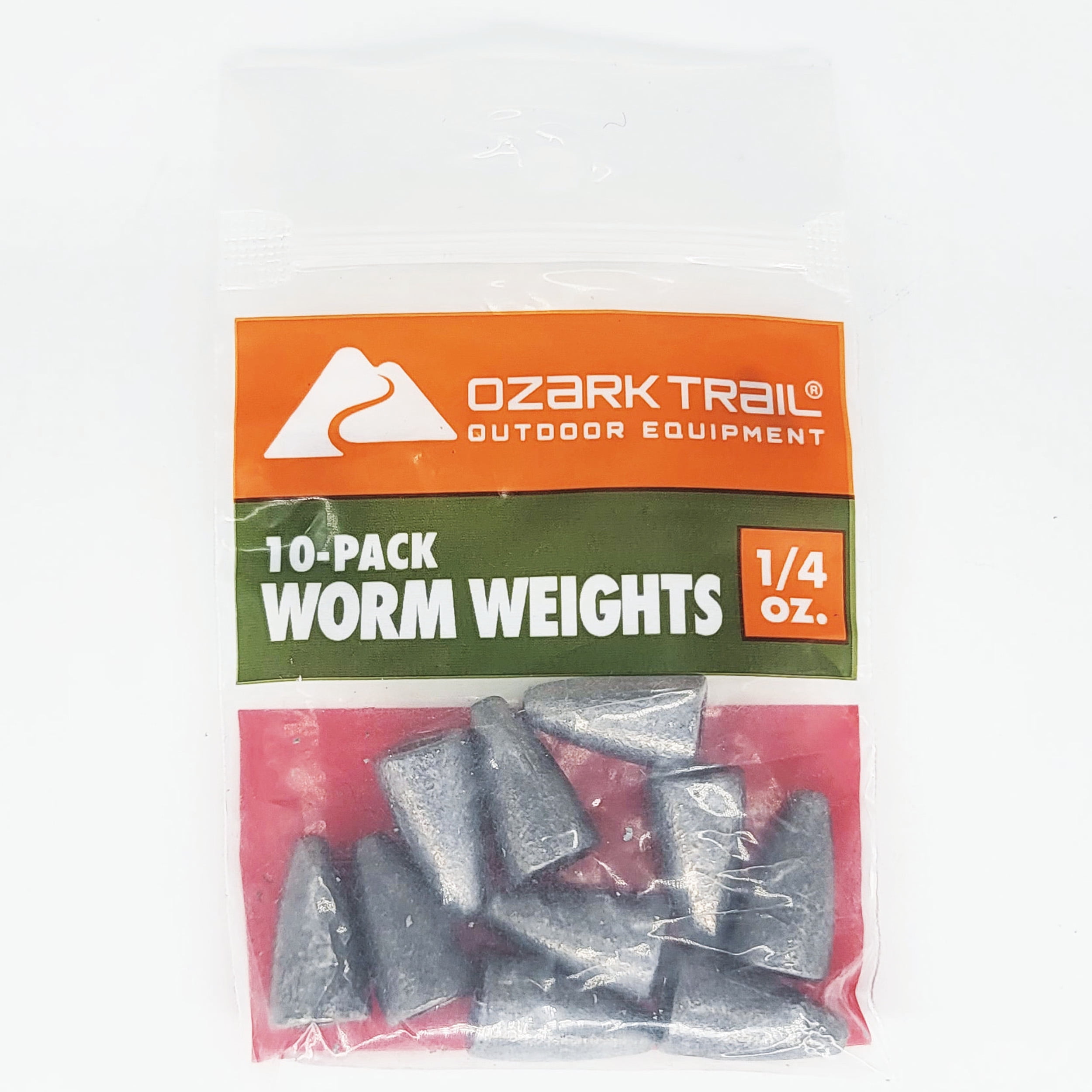 Ozark Trail Round Split Shot Size 3/0, Fishing Lead Weight, 46% OFF