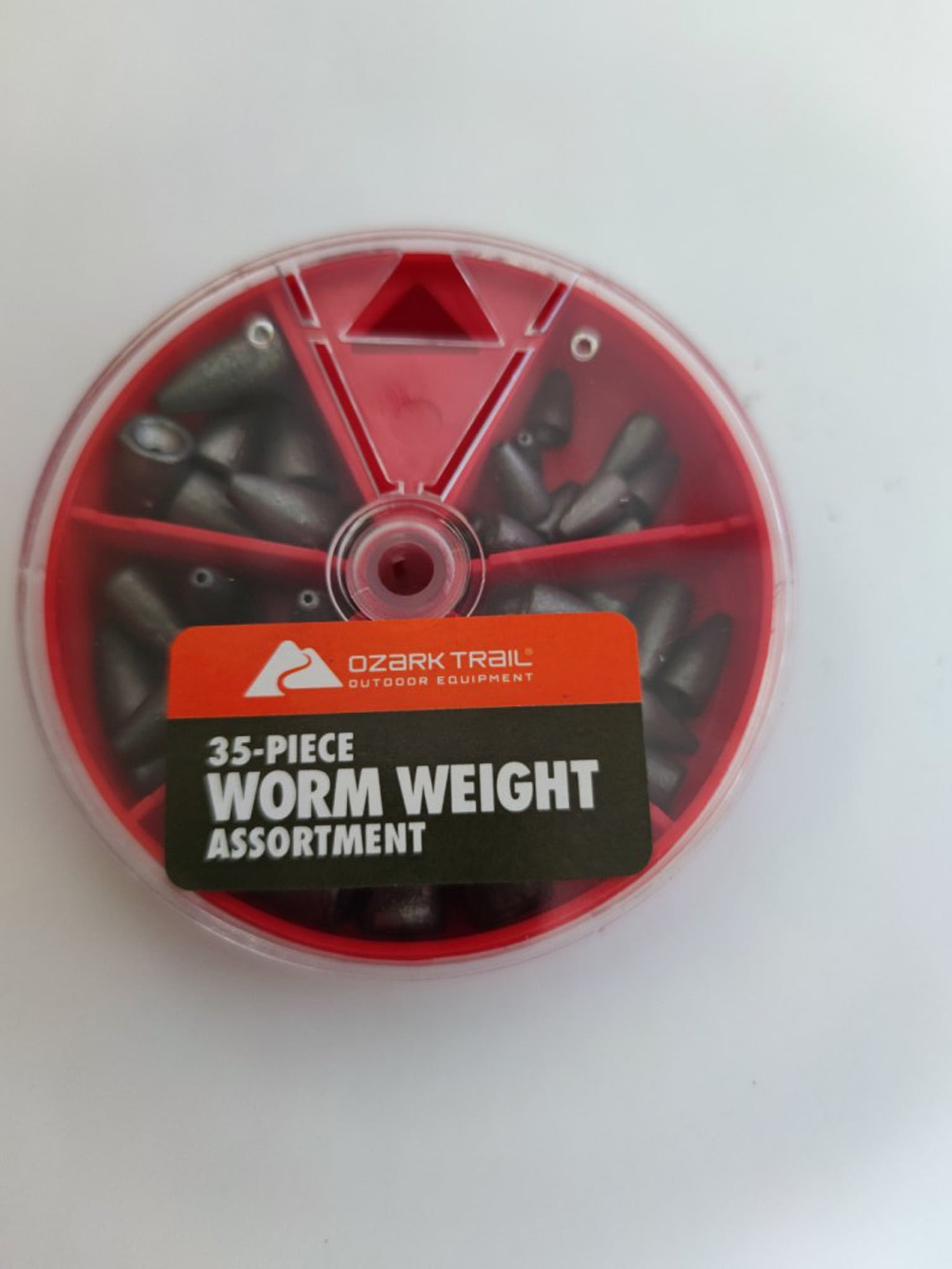 Ozark Trail Worm Weight Assortment, Fishing Lead Weights