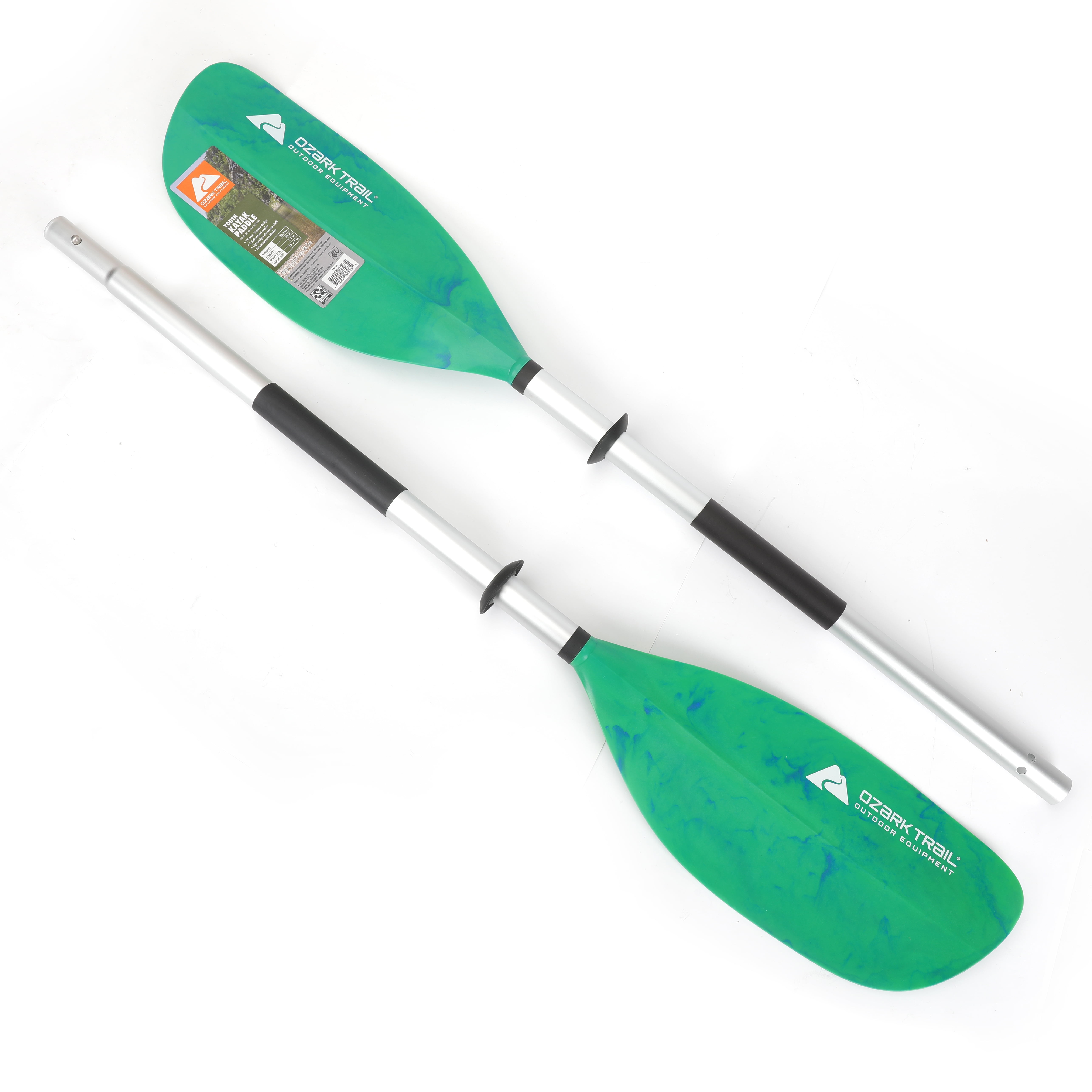 Ozark Trail Youth Aluminum Kayak Paddle, 78 inch - Walmart.com