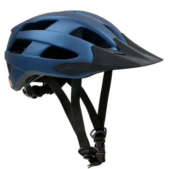 Ozark Trail Youth Bike Helmet, Blue (Ages 8+)