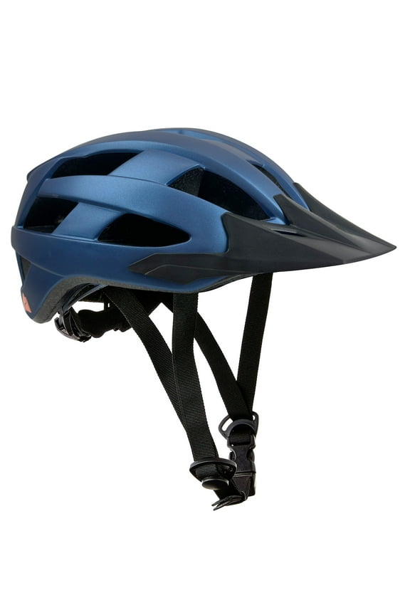 Youth Bike Helmet, Blue (Ages 8+)
