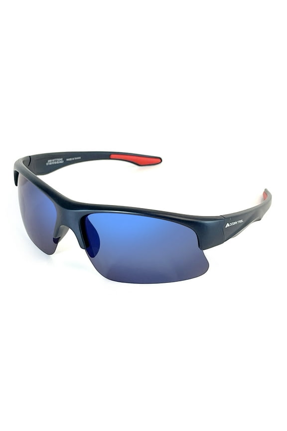 Youth Polycarbonate Fishing Sunglasses, Designed for Boys and Girls Sports, 1 Pair