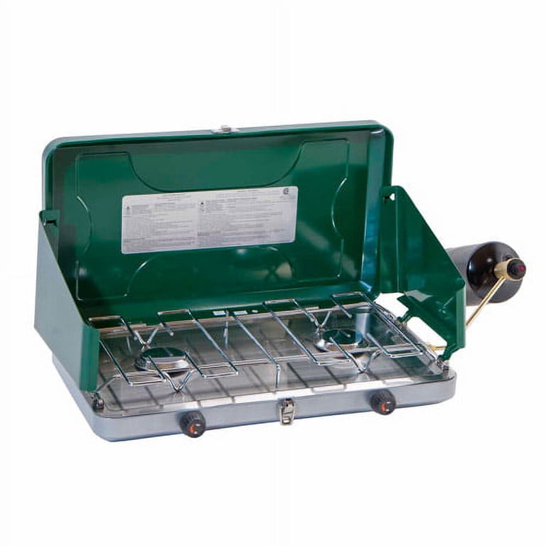 Ozark Trail brand 2-Burner 1ok BTU Propane fuel Camping Stove