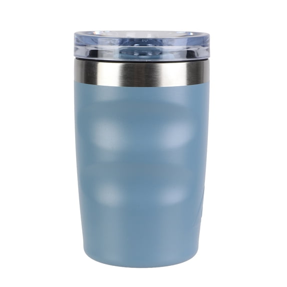 Ozark Trail 12oz Ceramic Lined Blue Stainless Steel Insulated Travel Tumbler with Slider Lid