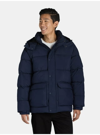 Navy blue jacket walmart 2025