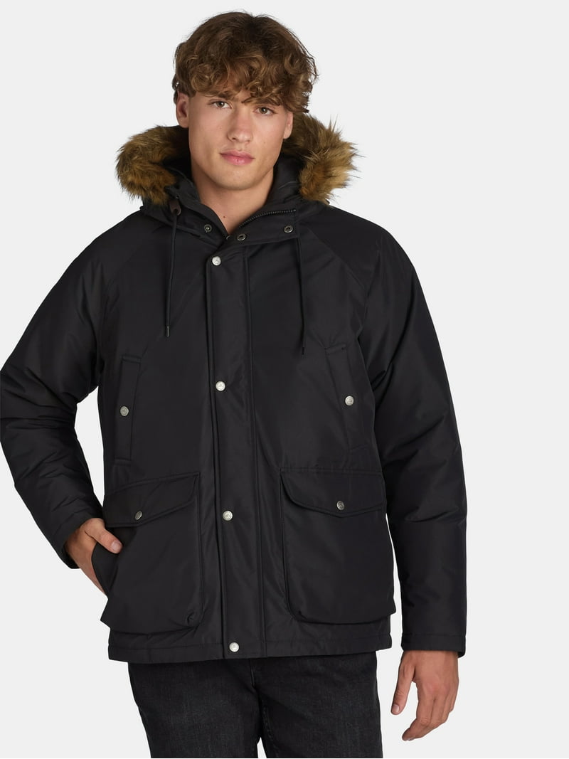 VICTIM　BIG PARKA Down Worn Parka – La Garçonne