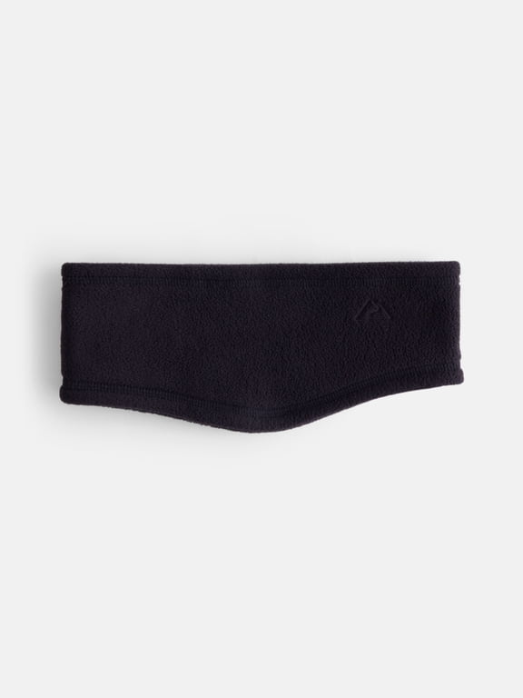 s Mens Black Ear Warmer