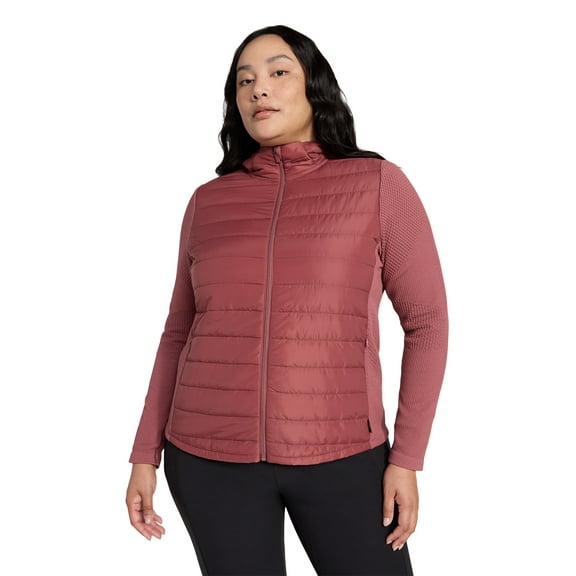 Ozark Trail Women's and Women's Plus Seamless Jacket, Sizes XS-3X