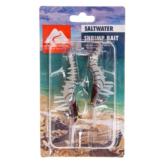 Moulinet Conventionnel Ozark Trail Saltwater - 30 Niveaux De Vent, Ratio 3.8:1, 3 Roulements, Neuf