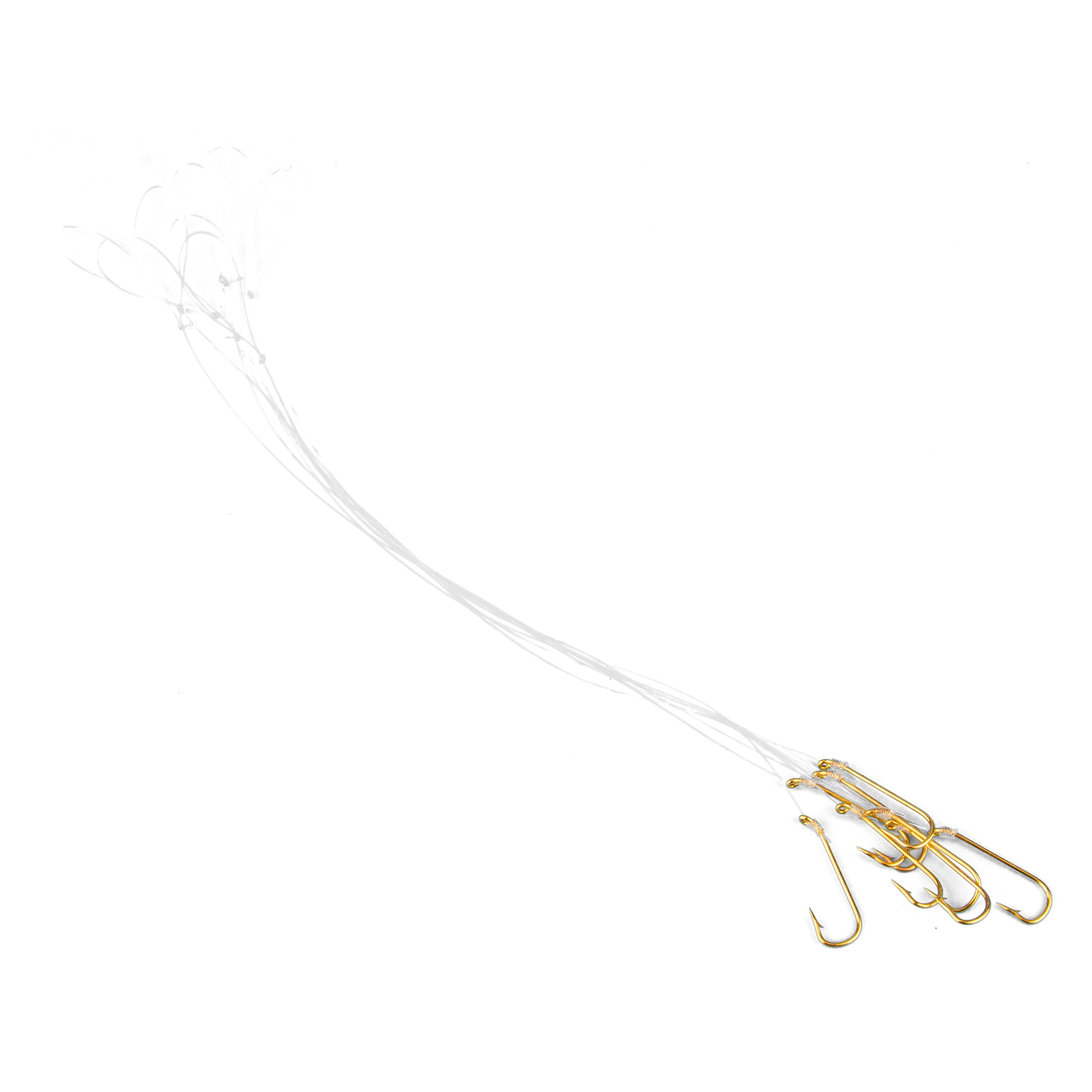 Ozark Trails 8 High-Carbon Steel Aberdeen Hooks 6, 8 Hooks per Package