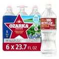 thumbnail image 1 of Ozarka Texas Spring Water, 23.7 Fl Oz, 6-Pack Plastic Bottles, 1 of 12