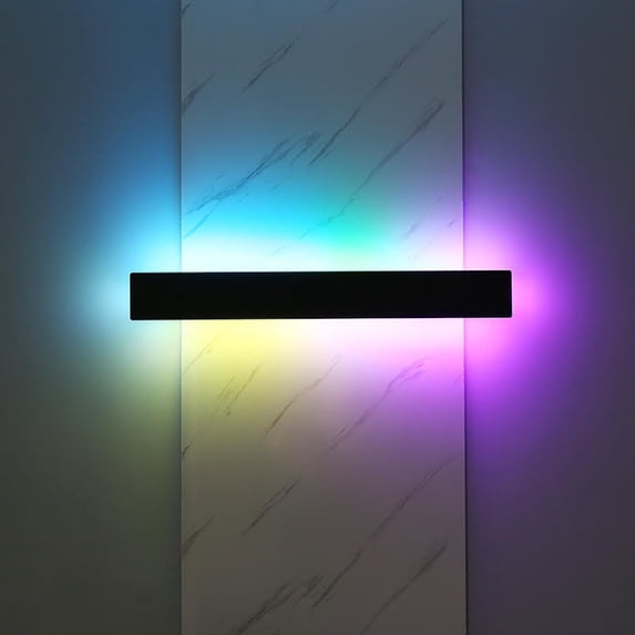 Ozarke Minimalist Linéaire Wall Lamp LED Atmosphere Lighting